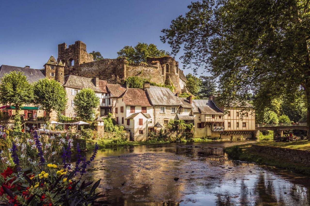 Villa Au Bord De La Rivier Segur-le-Chateau Exterior foto