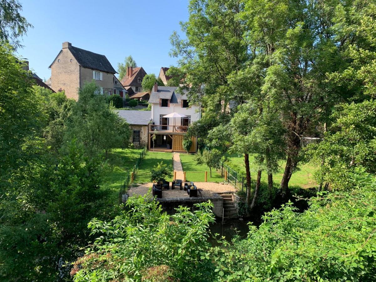 Villa Au Bord De La Rivier Segur-le-Chateau Exterior foto